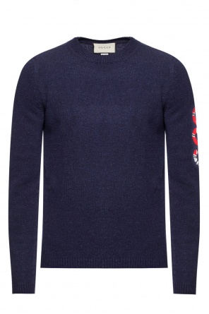 Embroidered sweater, zdjęcie 1 Embroidered sweater od Gucci